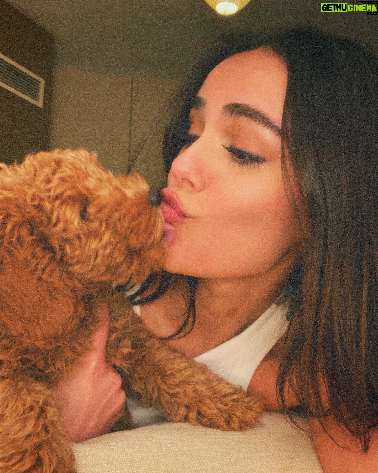 Özgü Kaya Instagram - küçük kızım Phoebe👅 #babygirl