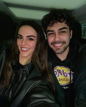 Özgü Kaya Instagram - my twin🖤