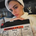 Özgü Kaya Instagram - Bugün son kez #Türkan 🤍 @uckizkardestvdizisi @kanald