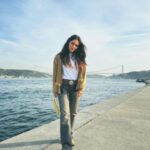 Özgü Kaya Instagram – favorite time of the day🩵