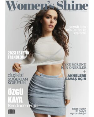 Özgü Kaya Instagram - FEBRUARY🤍 @womensshinemag 🧚🏻‍♂️