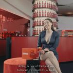 Özge Özaçar Instagram - Cinema is passion, passion is cinema! Cannes Film Festival made me experience unforgettable moments one more time! It was an honor to be invited to Negroni Talks at Campari Lounge. ♥️ @campariofficial @campari.it #Campari #CampariCinema #WeAreCinema #Cannes2024 #EnjoyResponsibly Special thanks to @nazlicerenkoksal for my lovely taylor maid suit! And of course to the best @damianiofficial With @santoniofficial