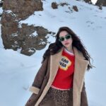 Özge Gürel Instagram - Ciao Bella ☃️💋