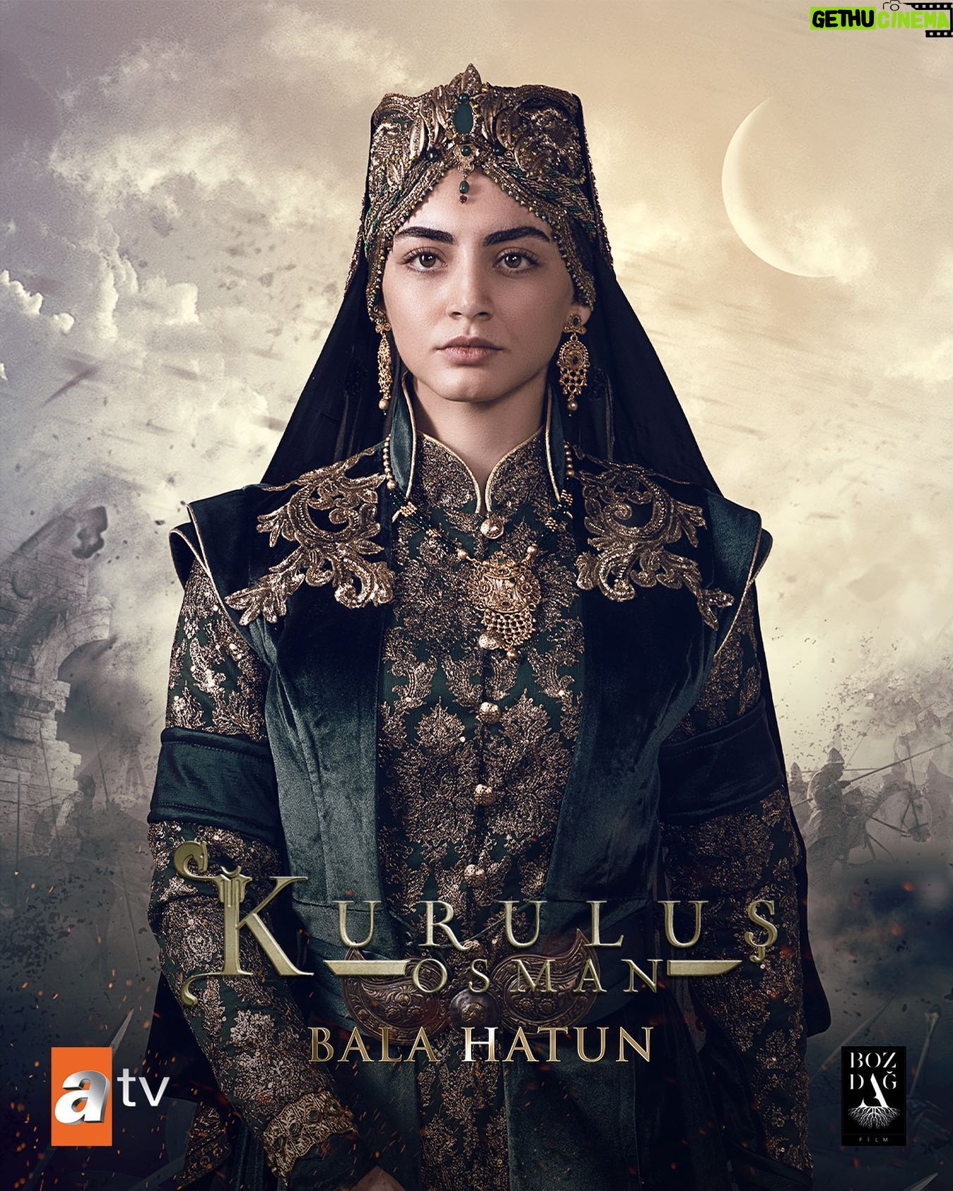 Özge Törer - 310.7K Likes - Bala Hatun⚔️🌙
Zaman işte ne çabuk geçiyor.. Öyle güzel anılarımız, emeklerimiz var ki 5. Sezonumuz derken duygulanmamak elimde değil..
#kuruluşosman 131.Bölümüyle Çarşamba 20.00’de #atv’de!