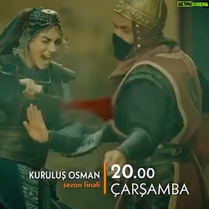 Özge Törer Instagram - 3. Sezon finalii 💫 yarın akşam efsane⚔️ @kurulusdizisi @kurulusosman @atvturkiye