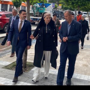 Özlem Balcı Instagram - Bugün sabah çok erken saatten itibaren geceye kadar seçim çalışmamızda yanımızda olan Muğla Ülkü Ocakları Başkanımız @sametyuce.48 ve tüm ekibine çok teşekkürler 🇹🇷🇹🇷🇹🇷 Kutlu davamızda halkımızın gönlünde olmak gurur verici🧿🌹