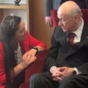 Özlem Balcı Instagram - Her daim izinde… Her zaman emrinde… Var olsun Milliyetçi Hareket Partisi 🇹🇷🇹🇷🇹🇷 @dbdevletbahceli