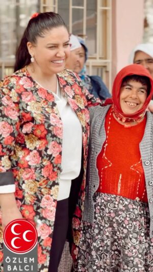 Özlem Balcı Instagram - Haydi Muğla Elele Meclise🇹🇷🧿