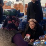 Özlem Balcı Instagram - Bugün sabah çok erken saatten itibaren geceye kadar seçim çalışmamızda yanımızda olan Muğla Ülkü Ocakları Başkanımız @sametyuce.48 ve tüm ekibine çok teşekkürler 🇹🇷🇹🇷🇹🇷 Kutlu davamızda halkımızın gönlünde olmak gurur verici🧿🌹