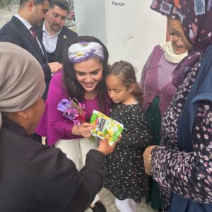 Özlem Balcı Instagram - Yörük kadınlarının kalbine girdim; şimdi daha güçlüyüz 🇹🇷🤲💕 #dalaman