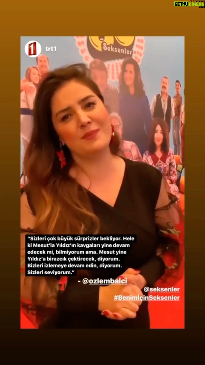 Özlem Balcı Instagram - Özlediğimiz ne varsa; Hatırladın mi eskiden… #seksenler