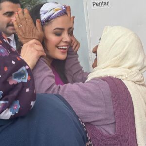 Özlem Balcı Instagram - Yörük kadınlarının kalbine girdim; şimdi daha güçlüyüz 🇹🇷🤲💕 #dalaman