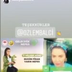 Özlem Balcı Instagram - Geleceğe nefes olmak için 11 Kasım’da 11 Milyon fidan seferberliği🇹🇷🙏 #11kasımmilliağaçlandırmagünü 🌲🎄🌵🌴🌳☘️