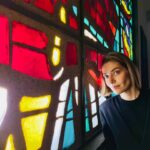 Öznur Serçeler Instagram – Vaticano con @ygtguven