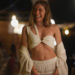 Öznur Serçeler Instagram - Akdeniz akşamları 🪘