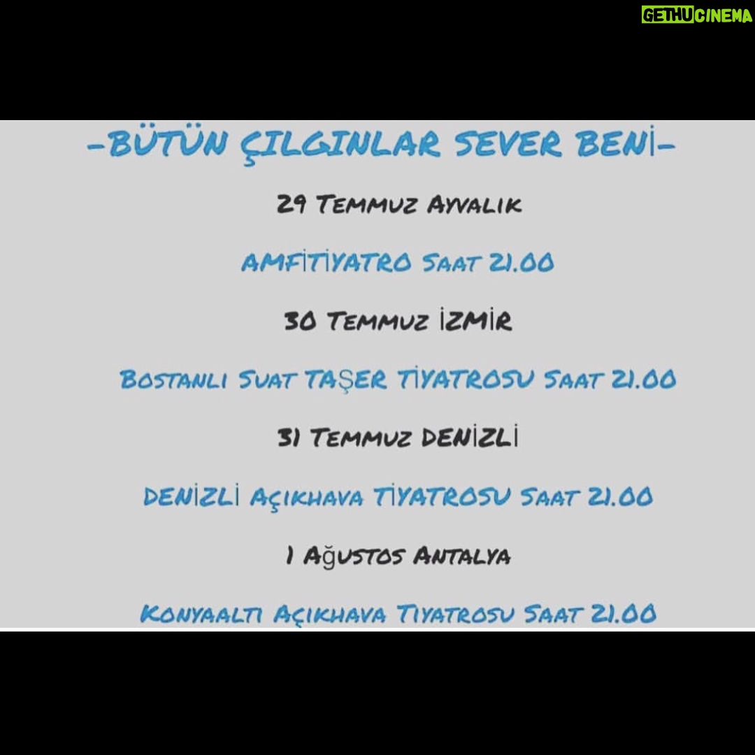 Öznur Serçeler Instagram - Bütün Çılgınlar Sever Beni Turneye Çıkıyoooorr :) @modasahnesi #bütünçılgınlarseverbeni