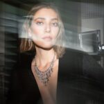 Öznur Serçeler Instagram - 🖤 Fotoğraf: @cemtalu Styling: @hamiyetaktass Saç: @mesut.ozuzun Makyaj: @makeup_aysealtunyildiz @management.be