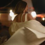 Öznur Serçeler Instagram - Akdeniz akşamları 🪘