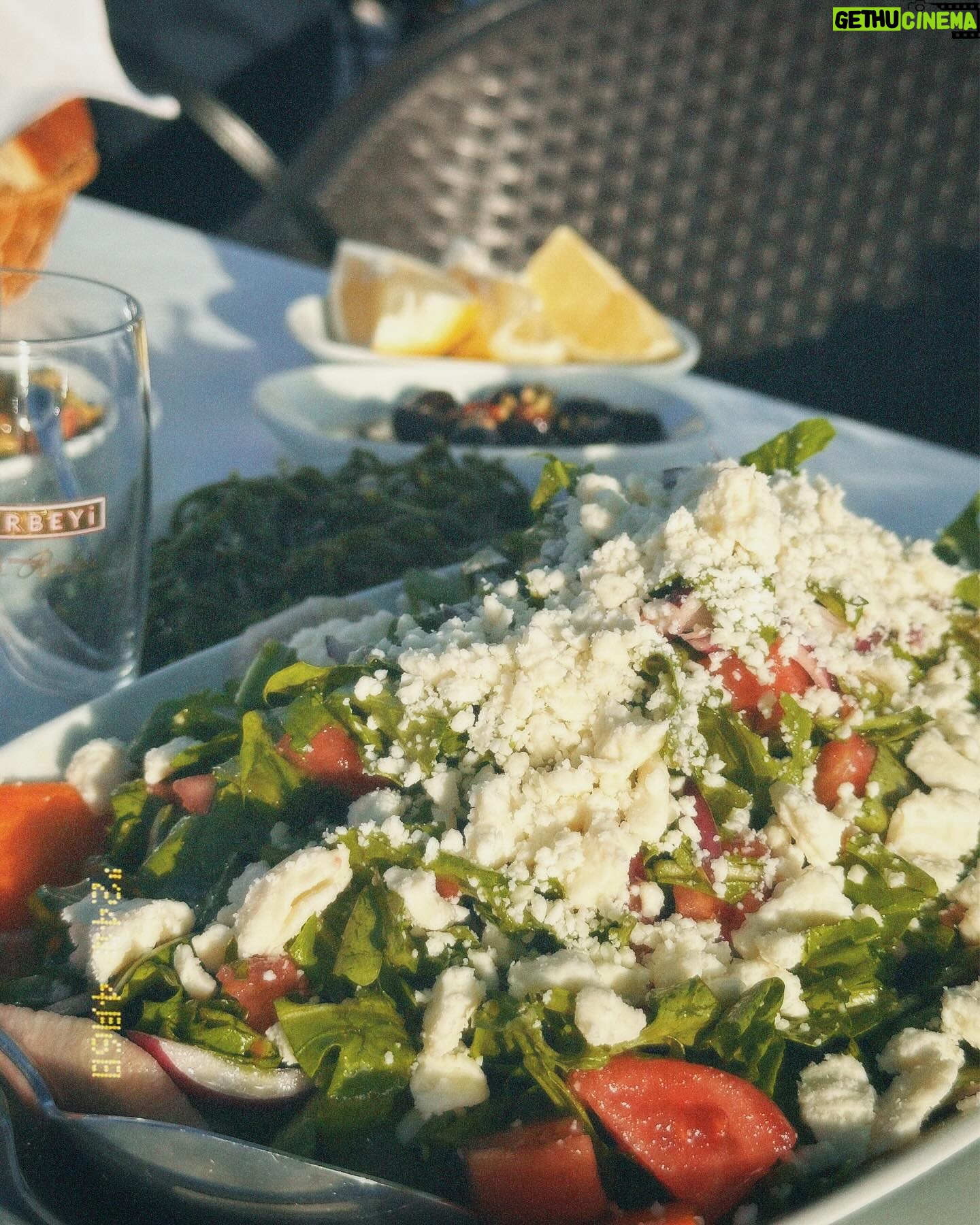 İlay Erkök - 3 Likes - 🌸
•
a stunning day in Urla #dumplings w/ M,A
•
🩷