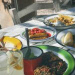 İlay Erkök Instagram - 🌸 • a stunning day in Urla #dumplings w/ M,A • 🩷