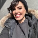 Şükran Ovalı Instagram – 💜saçları kestrmedim toplayıverdim :)))