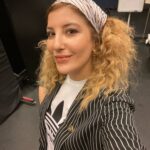 Şebnem Bozoklu Instagram - Ben provaya geldim merak etmeyin ❤️