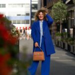 Şebnem Bozoklu Instagram - İyi geceler 💙 @marksandspencerturkiye #işbirliği #davet