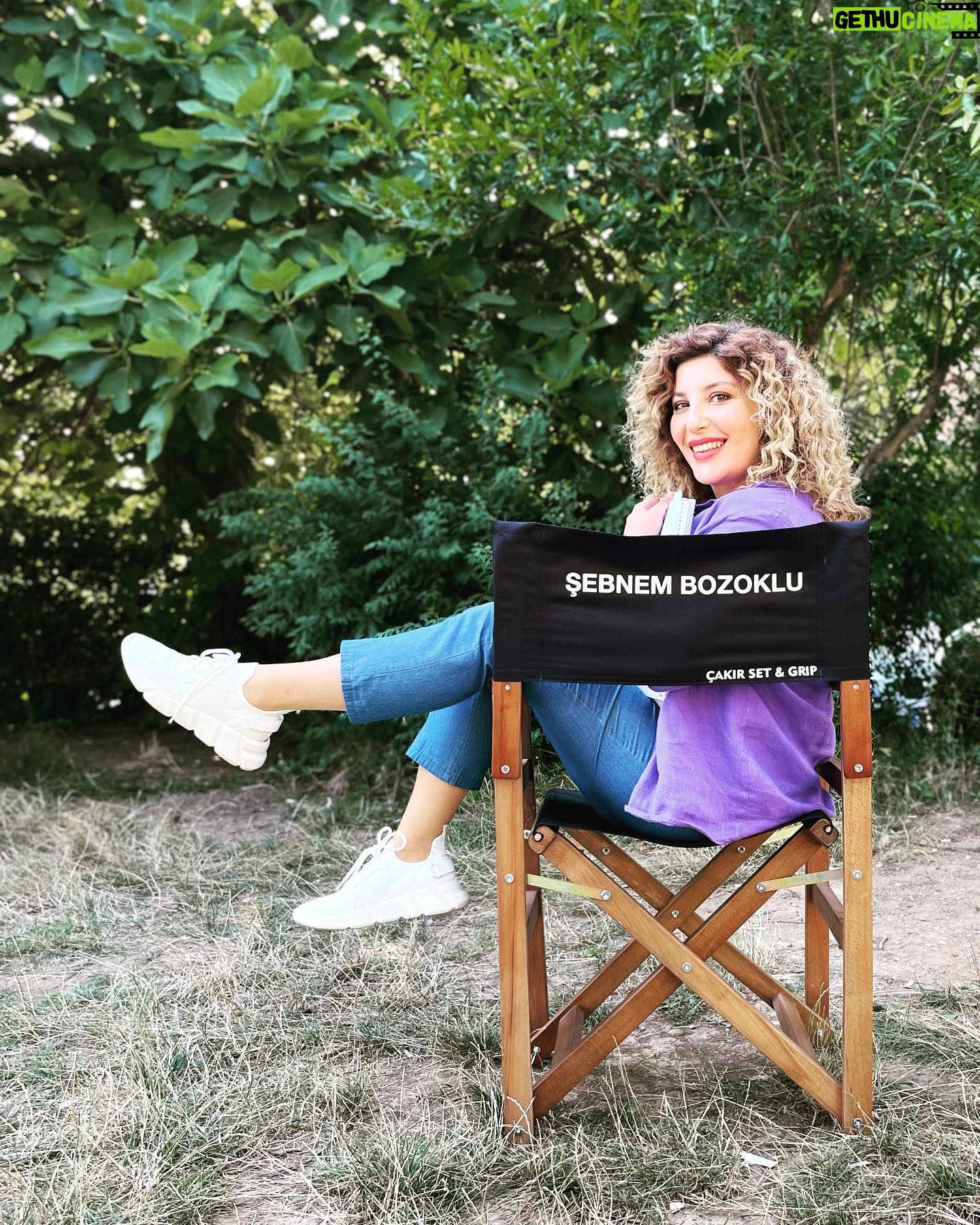 Şebnem Bozoklu Instagram - İşimin gücümün başındayım 💚