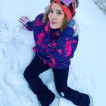 Şebnem Bozoklu Instagram - Tatil fotoğrafı gibi görünen set fotoğraflarım da burada dursun ⛄️🤍