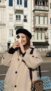 Şebnem Bozoklu Instagram - Realme 11 Pro ile İstanbul’un sokaklarında kaybolmak gibisi yok 🥰 Siz en çok hangi fotoğrafı beğendiniz? #Fazlaİyi @realmeturkey #işbirliği