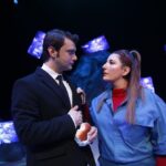 Şebnem Bozoklu Instagram - Gece yarısı. Telefonum çalıyor. Enis yazıyor ekranda. Kalk diyor uyan. Çok önemli bu telefon. Tamam diyorum ama kötü bir şey yok değil mi? Aksine diyor çok iyi çok güzel şeyler olacak.Bulduk diyor. Bir oyun bulduk. Beraber yapacağız bu oyunu. İbrahim diyor…Konuşuyoruz, konuşuyoruz… Sabah oluyor konuşuyoruz…. Ben hep çalışıyorum. Üstüste en çok çalıştığım sene oluyor. İki dizi üç sinema filmi bitiriyorum…Konuşmaya devam ediyoruz.Cast oluşuyor, ekip oluşuyor, okumaya başlıyoruz, provaya başlıyoruz… setten çıkıp provaya gidiyorum. Konuşuyorız…. Çalışıyoruz…Çok seviyoruz oyunu. Çalıştıkça daha çok seviyoruz hem oyunu hem birbirimizi. Oynamaya başlıyoruz. Oynadıkça daha çok seviyoruz oyunumuzu, seyircimizi, bizi… Balina 💙 @ibrahimcicek @enisarikan @_helinkandemir @yagizcankonyali @emine_evirgenn @crafttiyatro Fotoğraflar: @aysegulkaracan