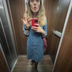 Şeyma Korkmaz Instagram - 🪞#mirrorselfie ✌🏻