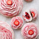 Cédric Grolet Instagram - Pavlova Marbrée à la 🍓 #cedricgrolet