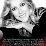 Céline Dion Instagram – Nous sommes tous capables de surmonter nos propres défis. 🇨🇦 #ÉquipeCanada #InvincibleCourage #Paris2024

–

We are all capable of overcoming our own challenges.🇨🇦#TeamCanada #BraveIsUnbeatable #Paris2024

@celinedion