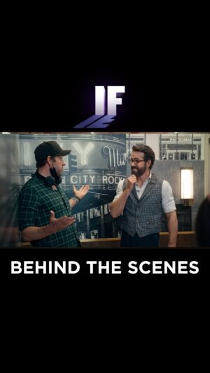 Cailey Fleming Instagram - “Imaginary friends are not just these adorable creatures, they are actually time capsules for our hopes, dreams, ambitions.” From the imagination of John Krasinski, discover the magic in the making of #IFMovie in this behind-the-scenes featurette. See IF - Only in theatres May 2024.