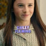 Cailey Fleming Instagram - may 17th!!!!! 💜💜💜💜💜 @ifmovie