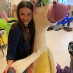 Cailey Fleming Instagram - thank you all soooooooo much for all of the love for IF!!! seeing all of your stories and drawings and pictures is so special. now that the movie has been yours for a week, here’s a few behind the scenes!! 💜💜💜💜