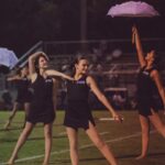 Cailey Fleming Instagram - there’s nothing quite like friday night lights 🏈😇💙 thank you so much @elwayfitzphotographyllc !!! 🤍💙🖤