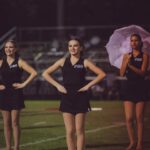 Cailey Fleming Instagram - there’s nothing quite like friday night lights 🏈😇💙 thank you so much @elwayfitzphotographyllc !!! 🤍💙🖤