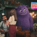 Cailey Fleming Instagram - It’s all about the (imaginary) friends you make along the way. Get a glimpse of the adventure ahead for Ryan Reynolds and Cailey Fleming in ‘If.’📷: Paramount Pictures