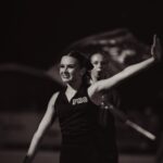 Cailey Fleming Instagram - there’s nothing quite like friday night lights 🏈😇💙 thank you so much @elwayfitzphotographyllc !!! 🤍💙🖤