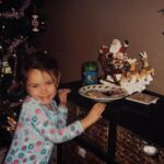 Cailey Fleming Instagram - merry christmas from little me to you!