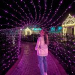 Cailey Fleming Instagram - christmas lights glisten