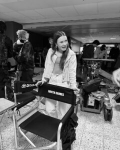 Cailey Fleming Instagram - surprise!! what an honor 🖤⚔️🧟‍♂️ #twdfamily