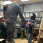 Cailey Fleming Instagram - thank you all soooooooo much for all of the love for IF!!! seeing all of your stories and drawings and pictures is so special. now that the movie has been yours for a week, here’s a few behind the scenes!! 💜💜💜💜