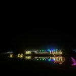 Cailey Fleming Instagram - christmas lights glisten