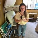 Cailey Fleming Instagram - surprise!! what an honor 🖤⚔️🧟‍♂️ #twdfamily
