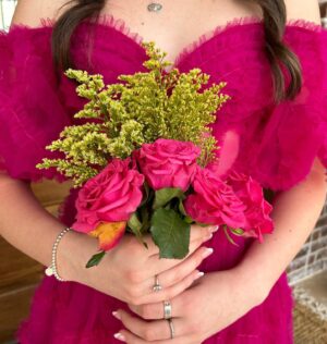 Cailey Fleming Instagram - prom!
