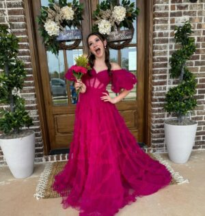 Cailey Fleming Instagram - prom!