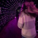Cailey Fleming Instagram - christmas lights glisten